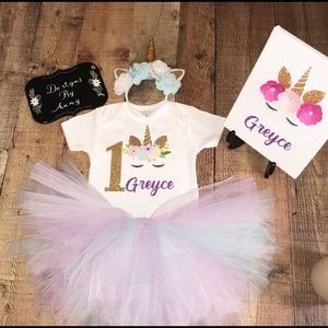 Personalize birthday outfit